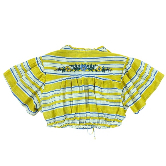 NWT Anthropologie Celandine Copacabana Top - Picture 6 of 6